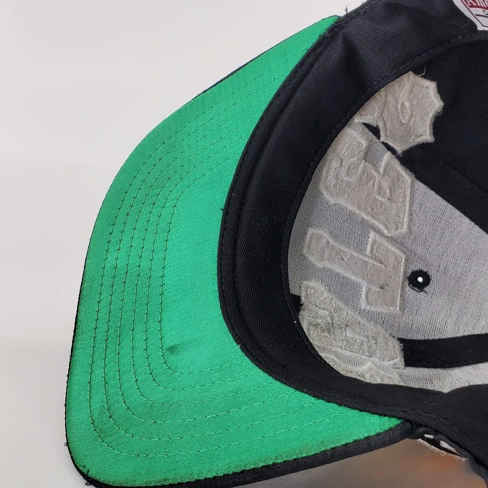 Vintage Rare Pittsburgh Pirates American Needle Hat‎ Script Snapback Black Cap - Picture 14 of 16